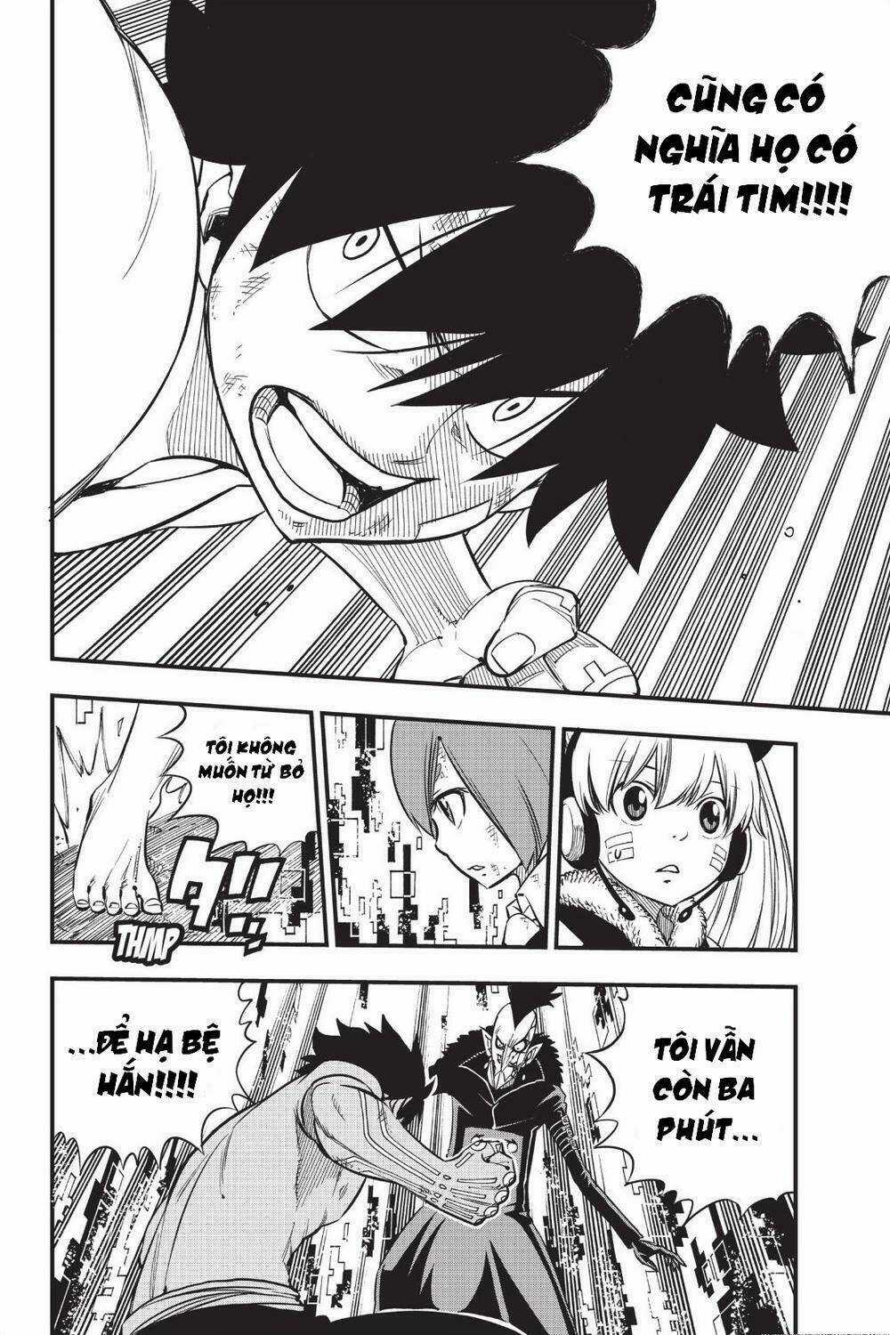 Hội Pháp Sư Và Thánh Thạch Rave Chapter 38 trang 10