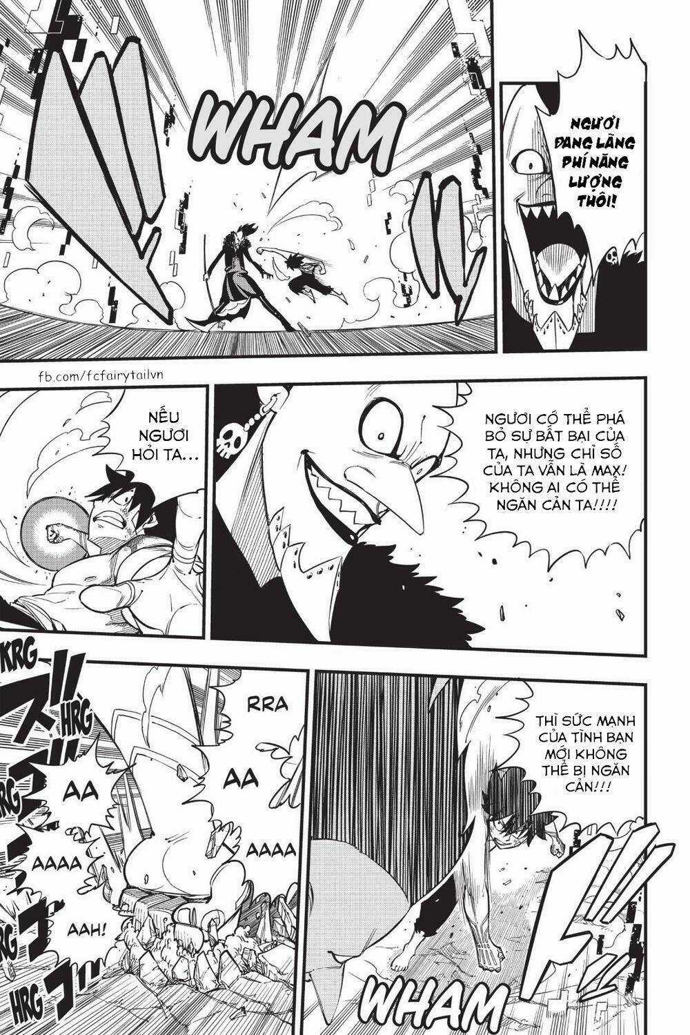 Hội Pháp Sư Và Thánh Thạch Rave Chapter 38 trang 11