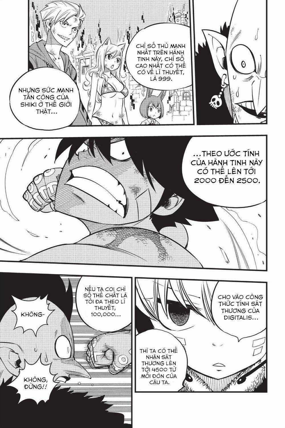 Hội Pháp Sư Và Thánh Thạch Rave Chapter 38 trang 13