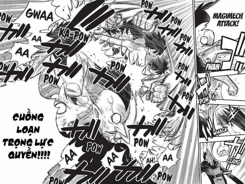 Hội Pháp Sư Và Thánh Thạch Rave Chapter 38 trang 14