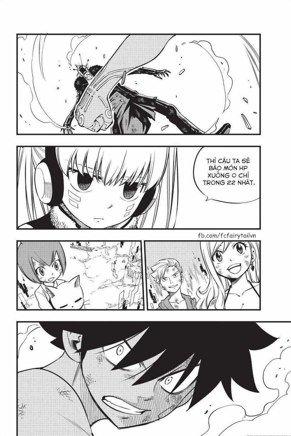 Hội Pháp Sư Và Thánh Thạch Rave Chapter 38 trang 15