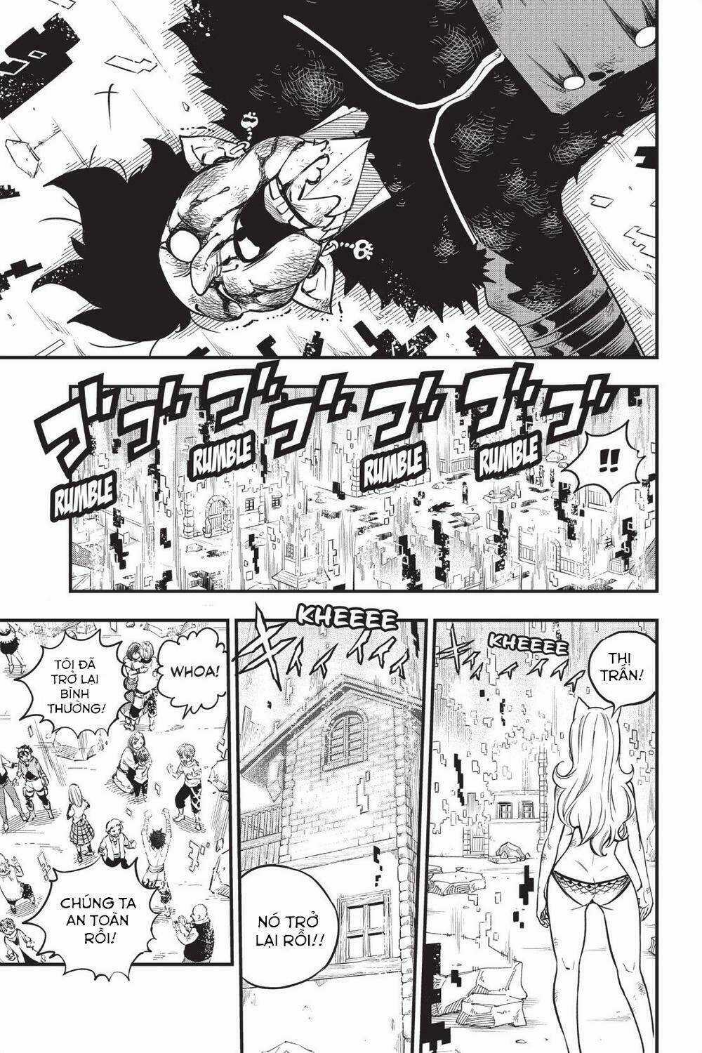 Hội Pháp Sư Và Thánh Thạch Rave Chapter 38 trang 16