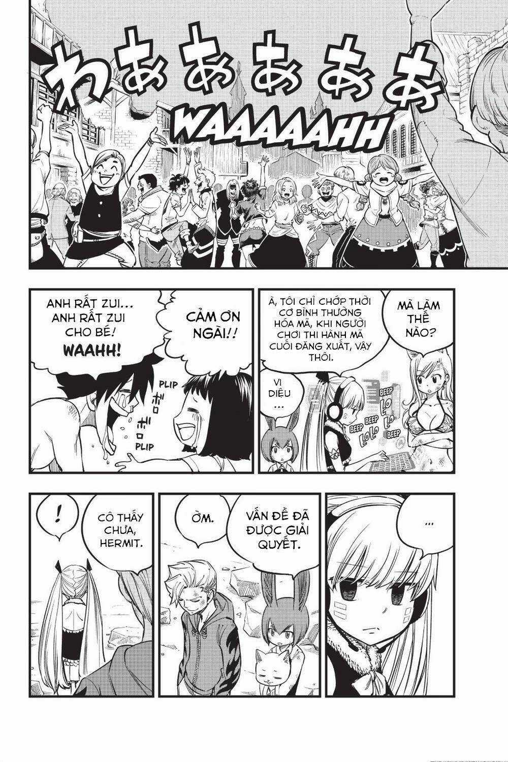 Hội Pháp Sư Và Thánh Thạch Rave Chapter 38 trang 17