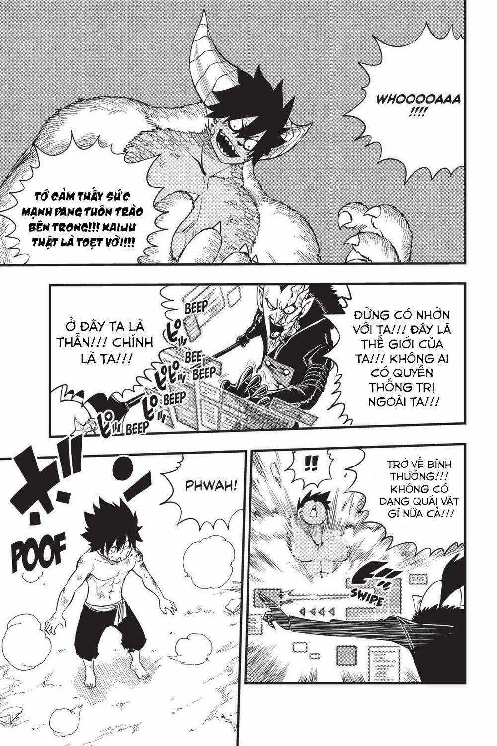 Hội Pháp Sư Và Thánh Thạch Rave Chapter 38 trang 3