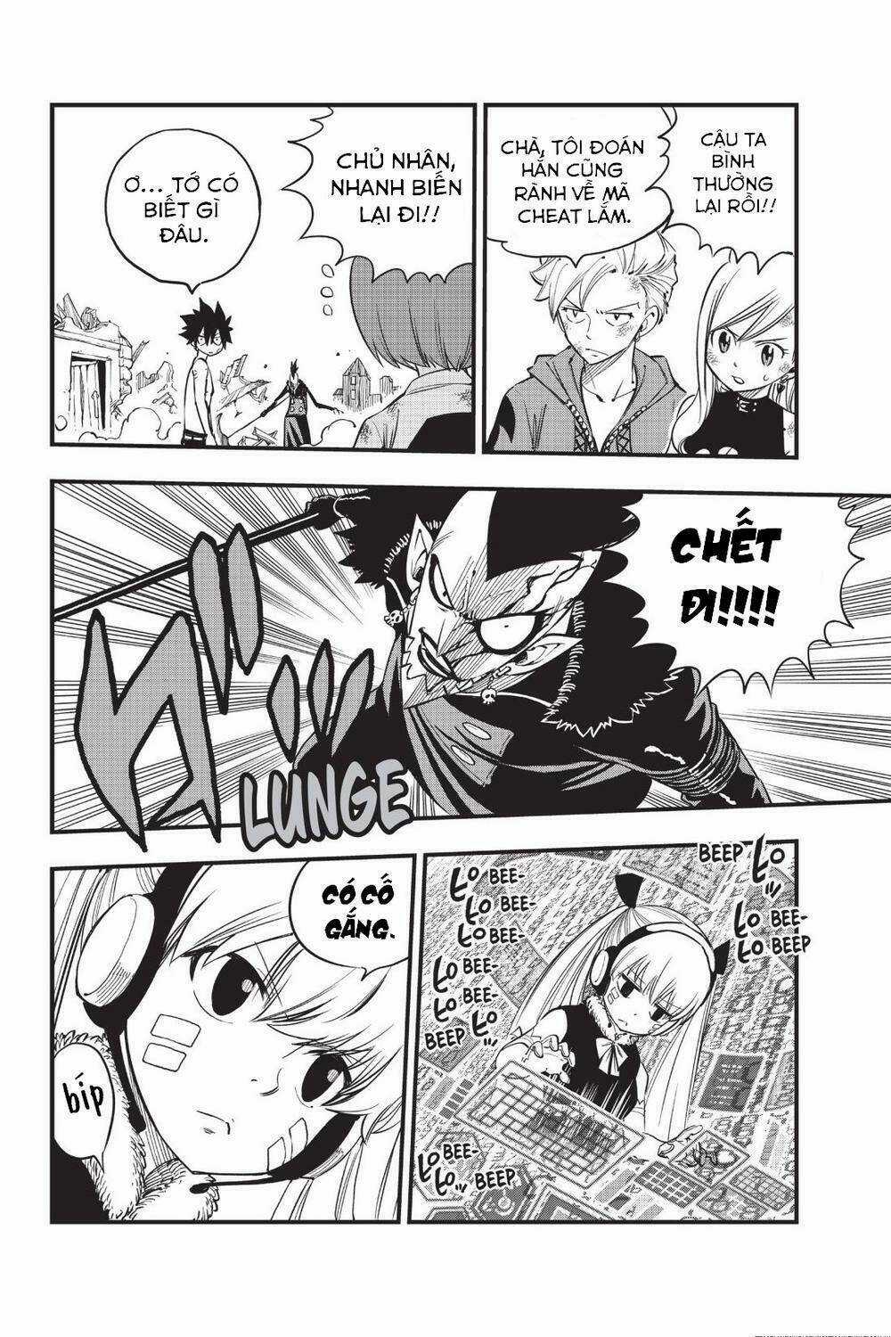 Hội Pháp Sư Và Thánh Thạch Rave Chapter 38 trang 4