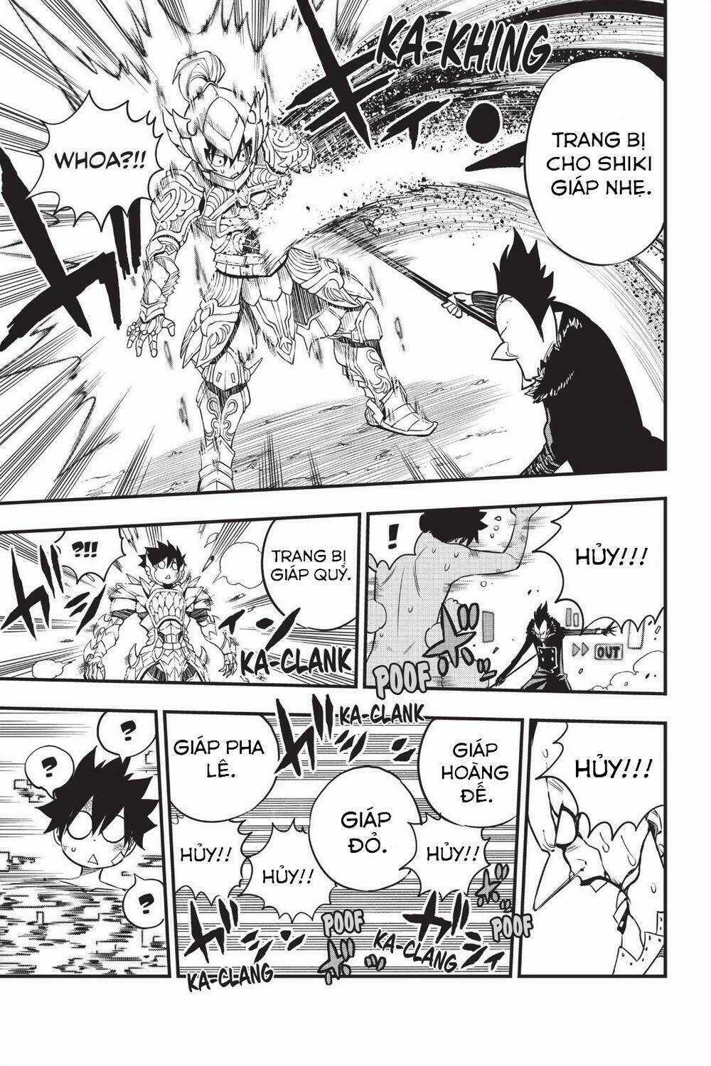 Hội Pháp Sư Và Thánh Thạch Rave Chapter 38 trang 5