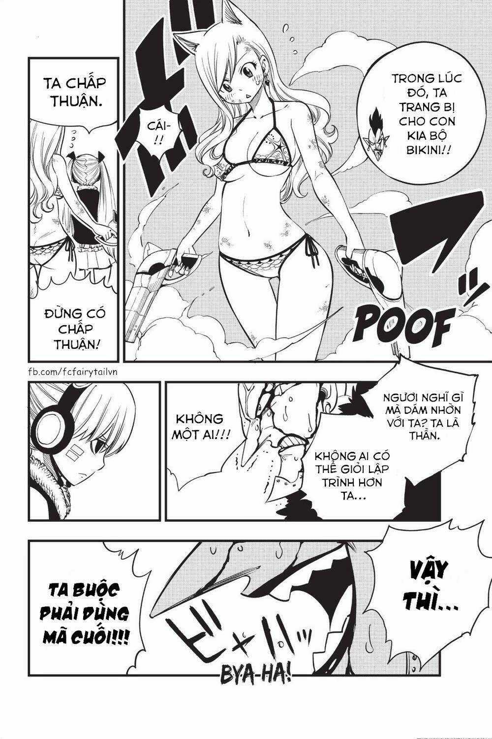 Hội Pháp Sư Và Thánh Thạch Rave Chapter 38 trang 6