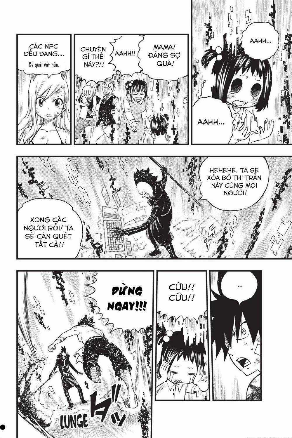 Hội Pháp Sư Và Thánh Thạch Rave Chapter 38 trang 8