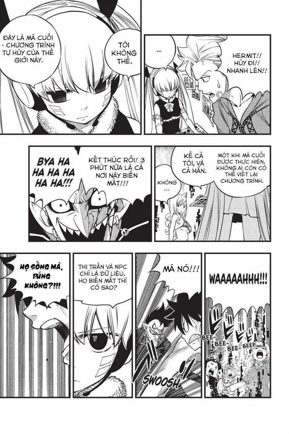 Hội Pháp Sư Và Thánh Thạch Rave Chapter 38 trang 9