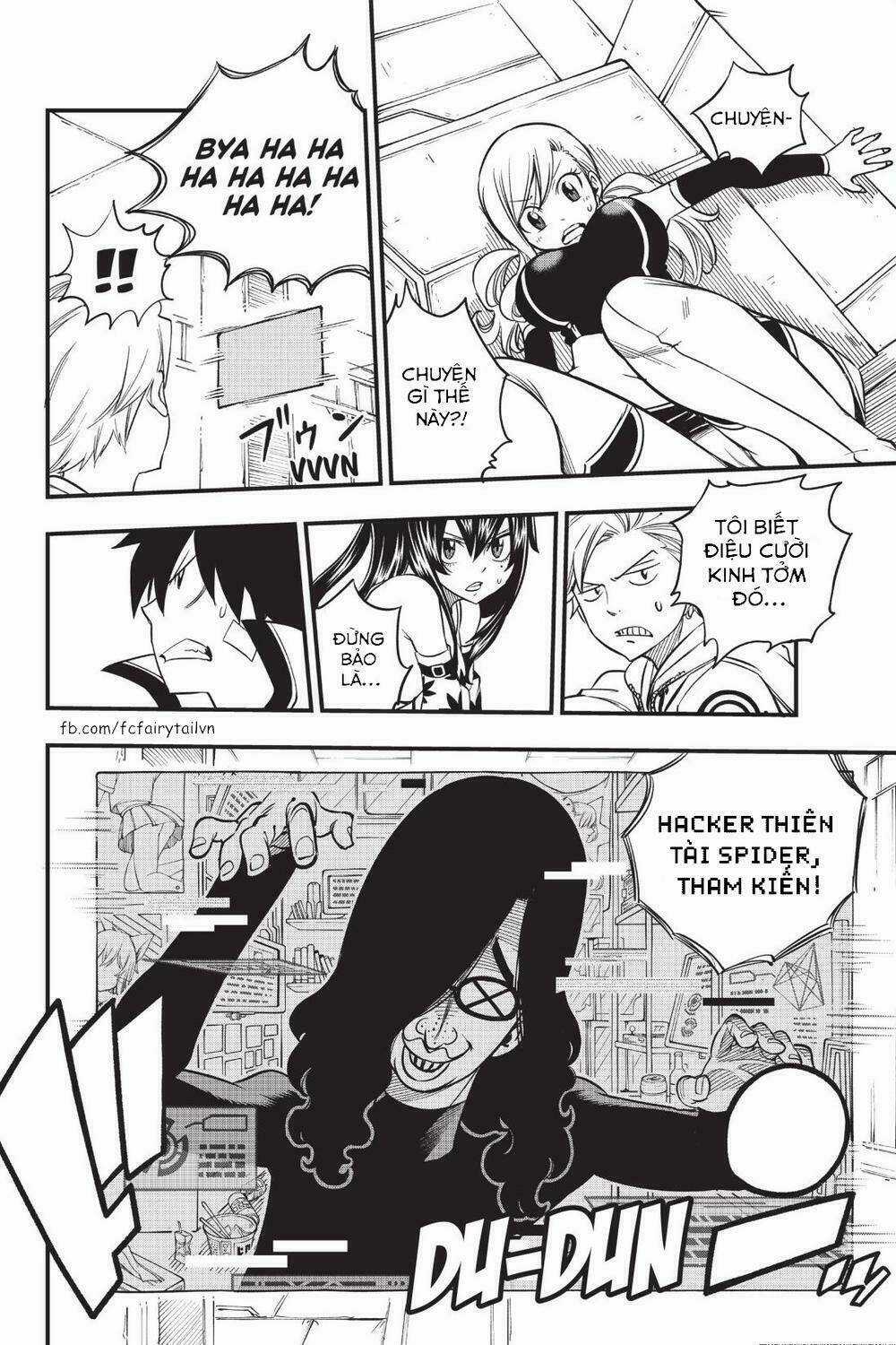 Hội Pháp Sư Và Thánh Thạch Rave Chapter 39 trang 10