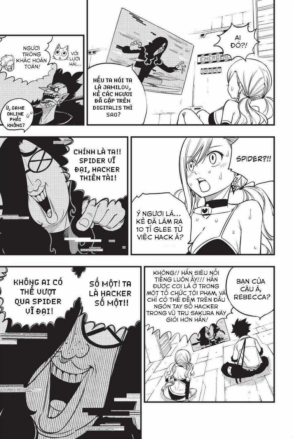 Hội Pháp Sư Và Thánh Thạch Rave Chapter 39 trang 11