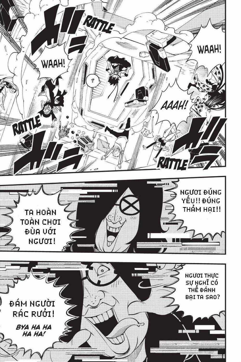 Hội Pháp Sư Và Thánh Thạch Rave Chapter 39 trang 13