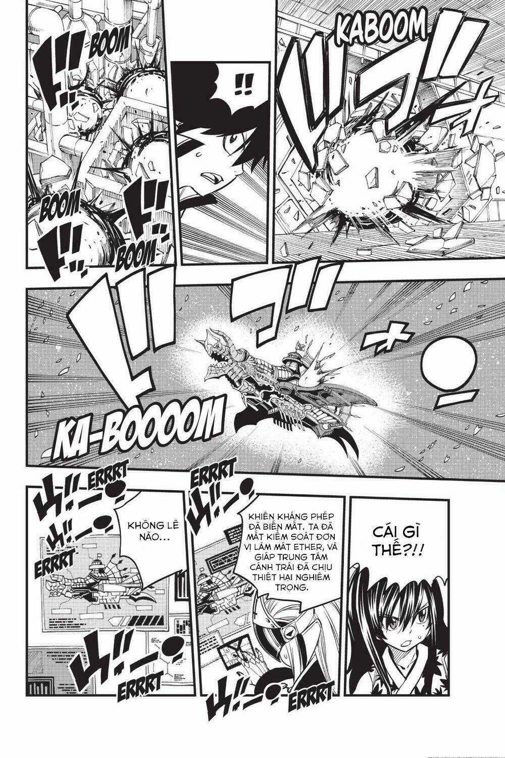 Hội Pháp Sư Và Thánh Thạch Rave Chapter 39 trang 14