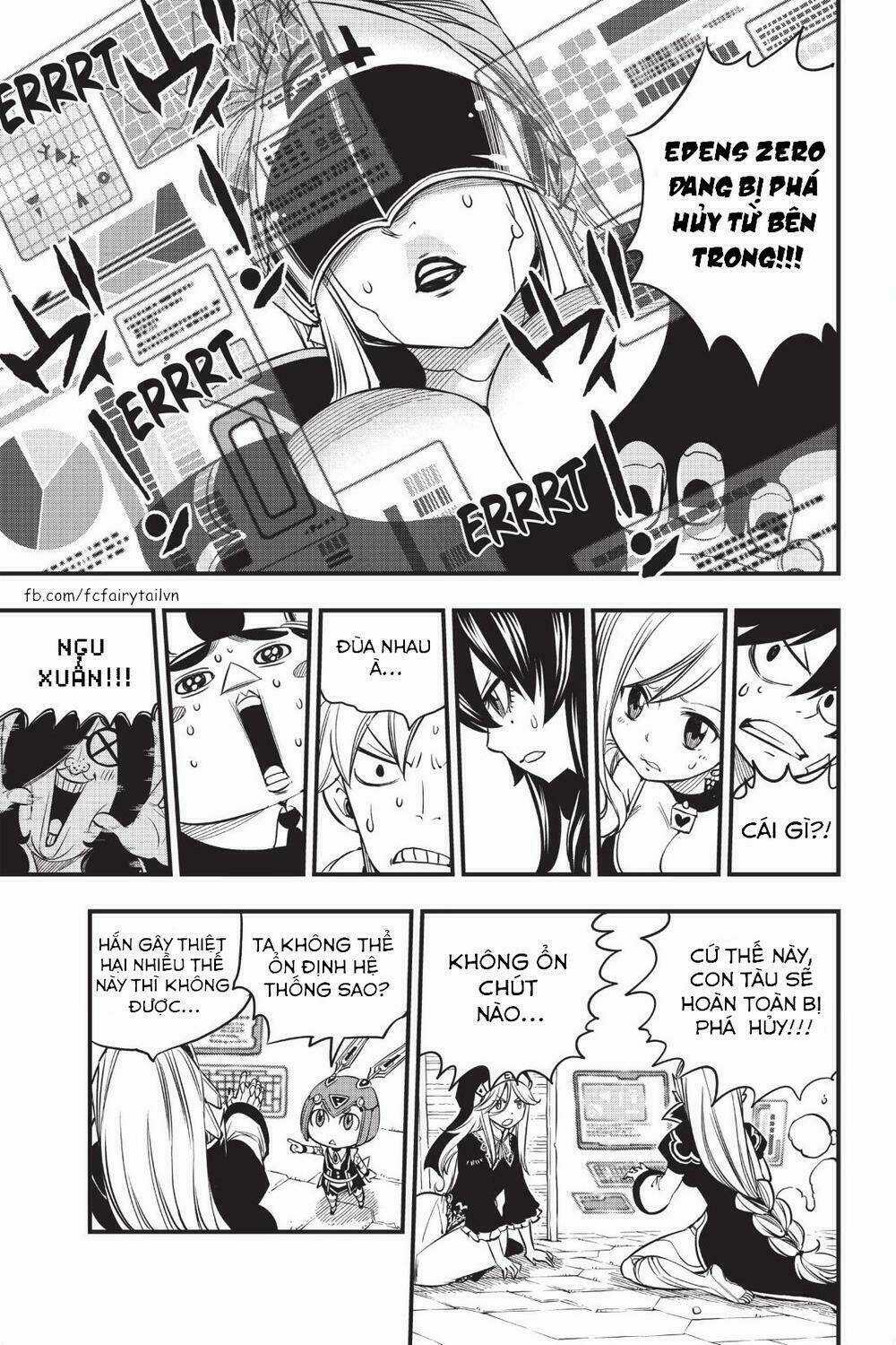 Hội Pháp Sư Và Thánh Thạch Rave Chapter 39 trang 15