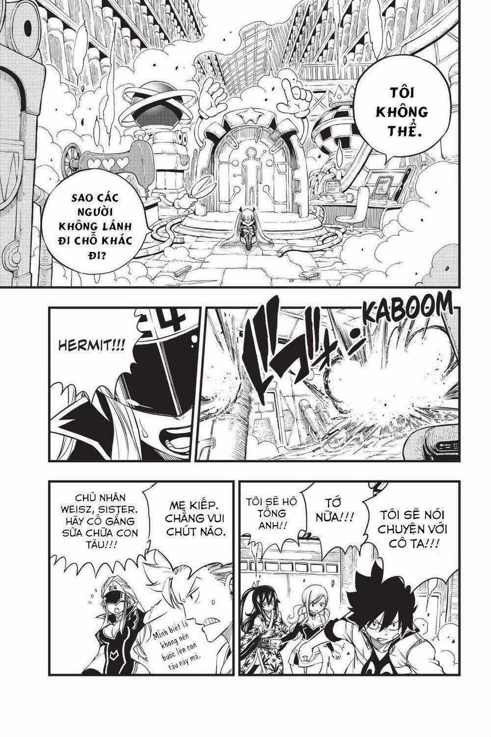 Hội Pháp Sư Và Thánh Thạch Rave Chapter 39 trang 17