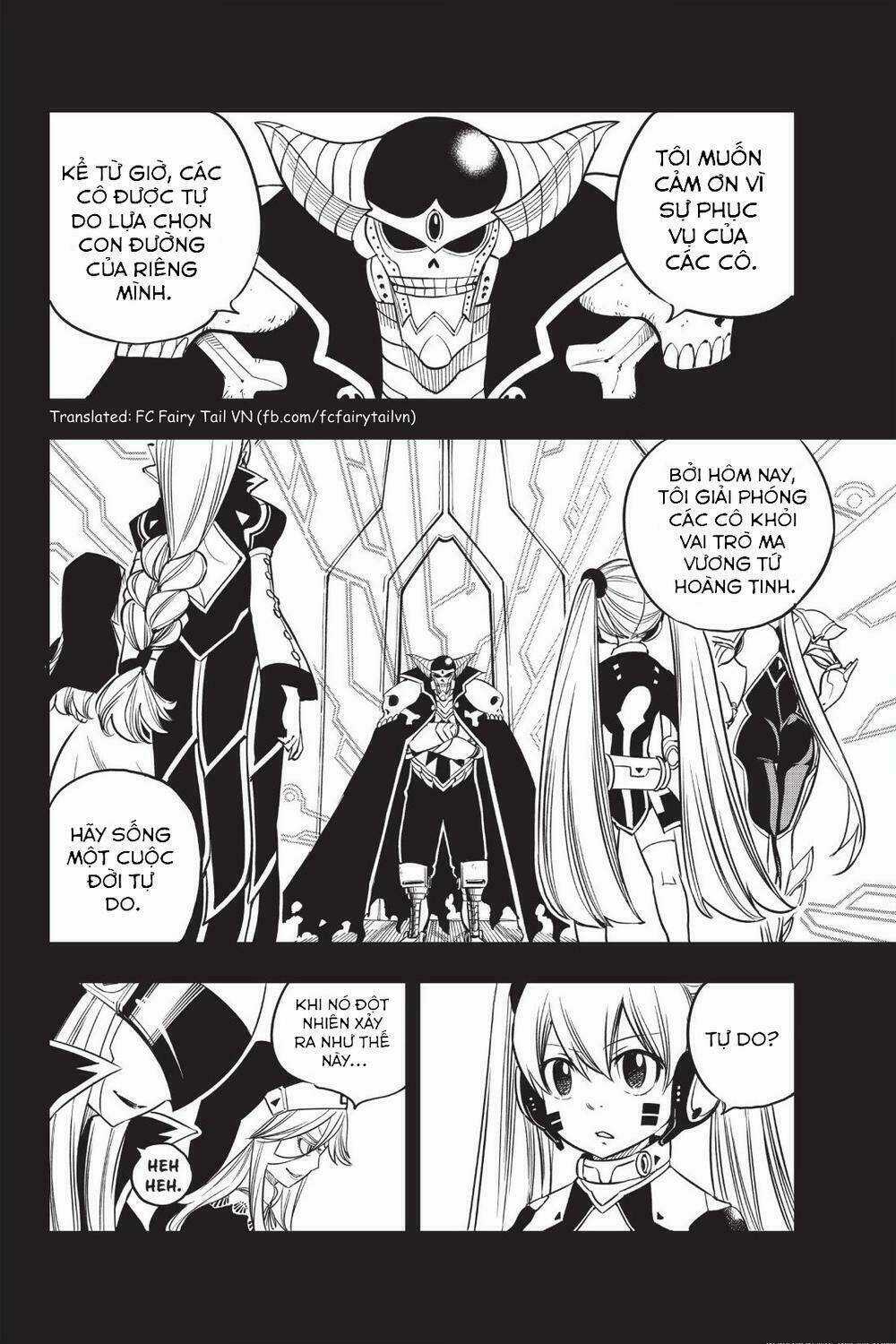 Hội Pháp Sư Và Thánh Thạch Rave Chapter 39 trang 2