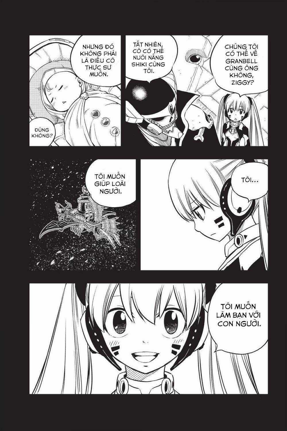 Hội Pháp Sư Và Thánh Thạch Rave Chapter 39 trang 3