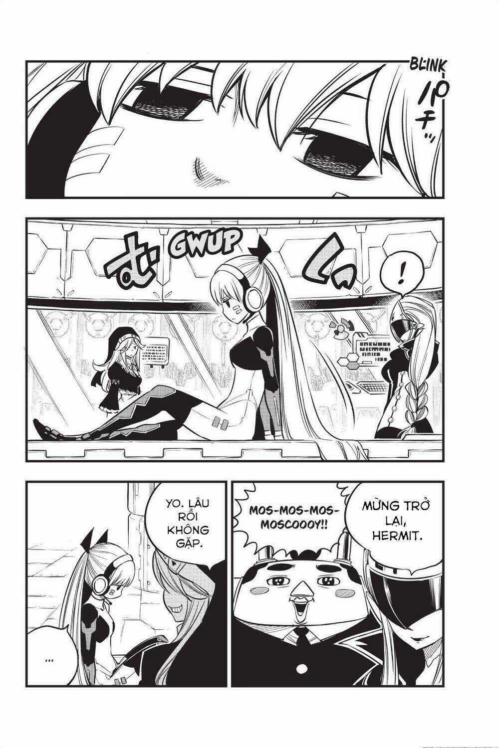 Hội Pháp Sư Và Thánh Thạch Rave Chapter 39 trang 4