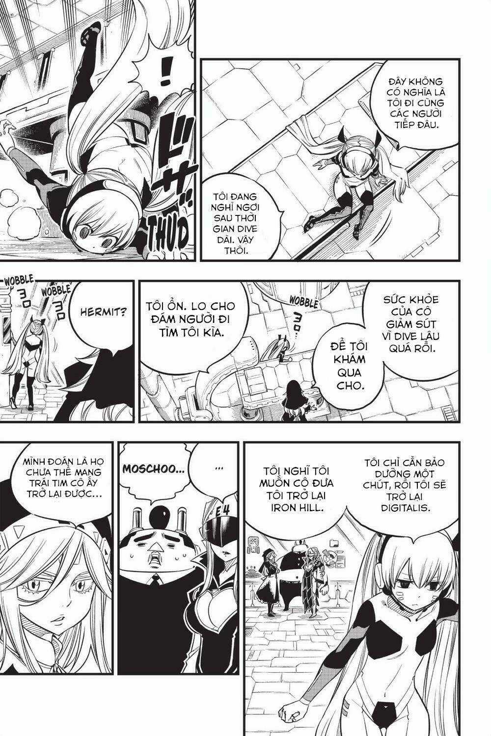 Hội Pháp Sư Và Thánh Thạch Rave Chapter 39 trang 5