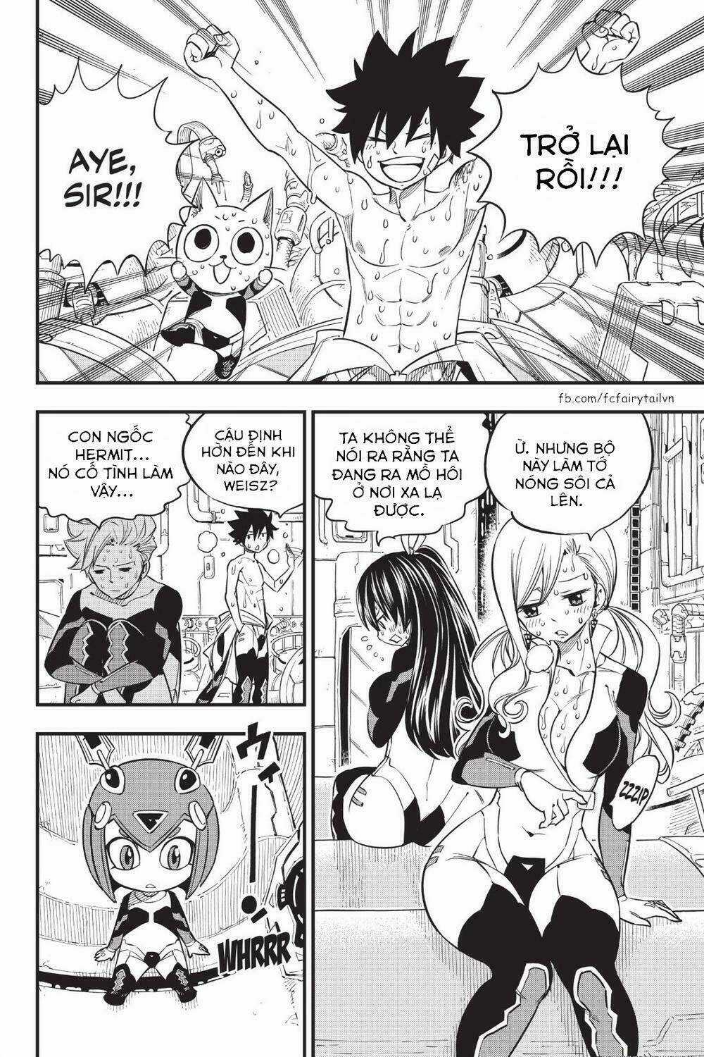 Hội Pháp Sư Và Thánh Thạch Rave Chapter 39 trang 6