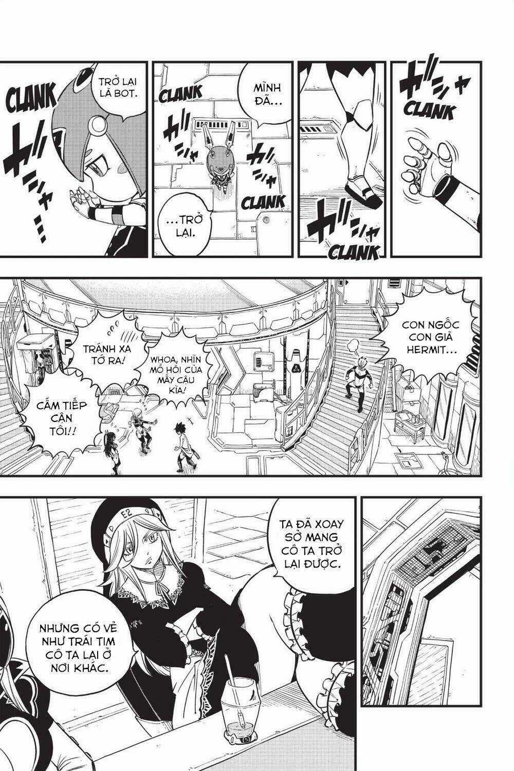 Hội Pháp Sư Và Thánh Thạch Rave Chapter 39 trang 7