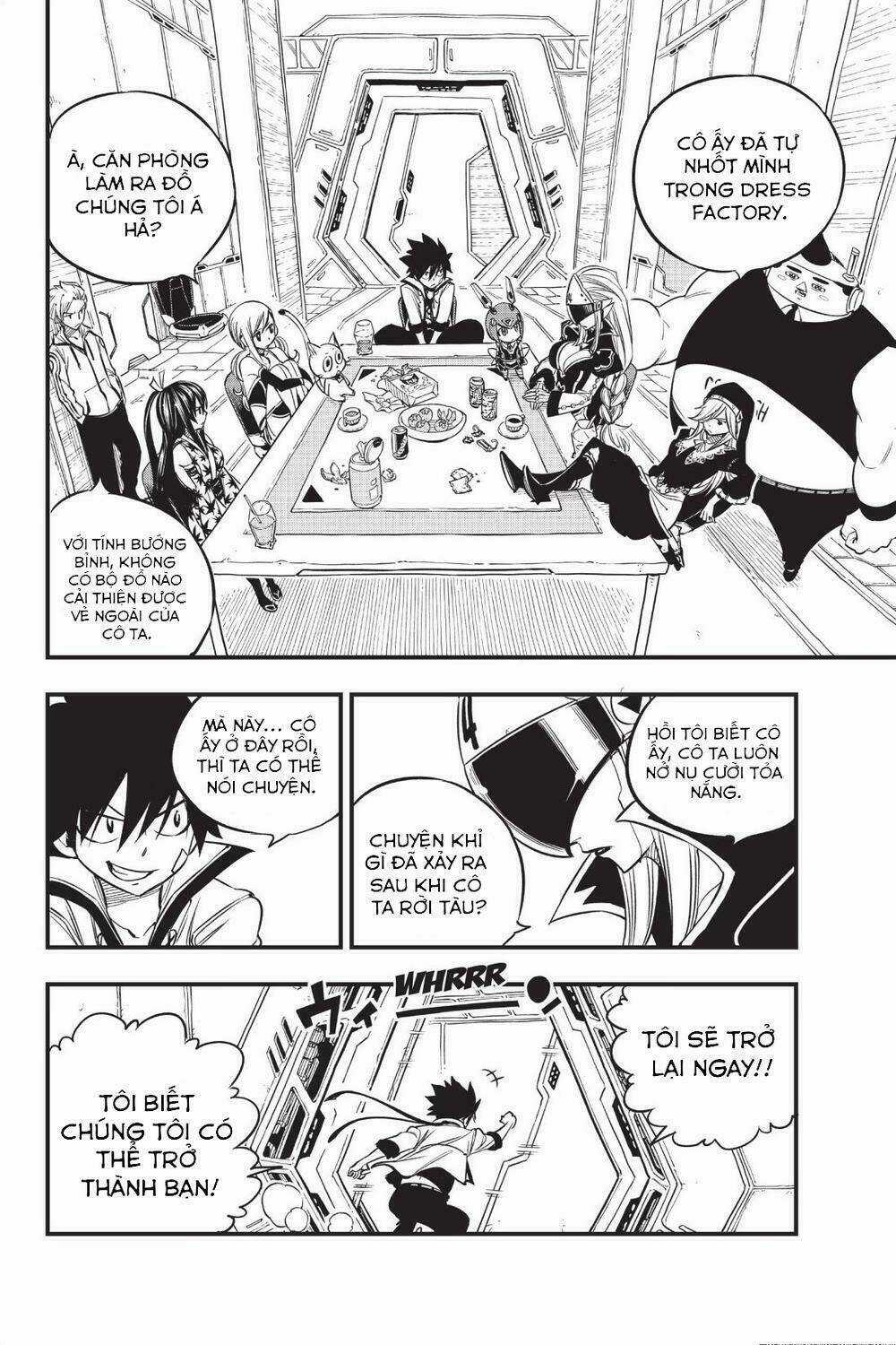 Hội Pháp Sư Và Thánh Thạch Rave Chapter 39 trang 8