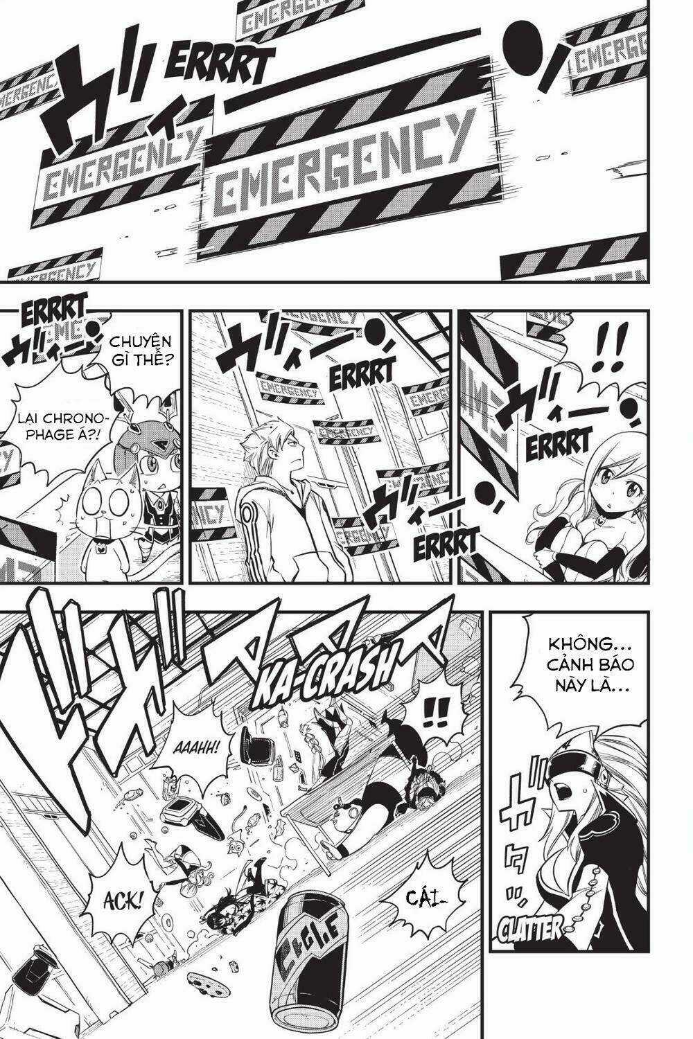 Hội Pháp Sư Và Thánh Thạch Rave Chapter 39 trang 9