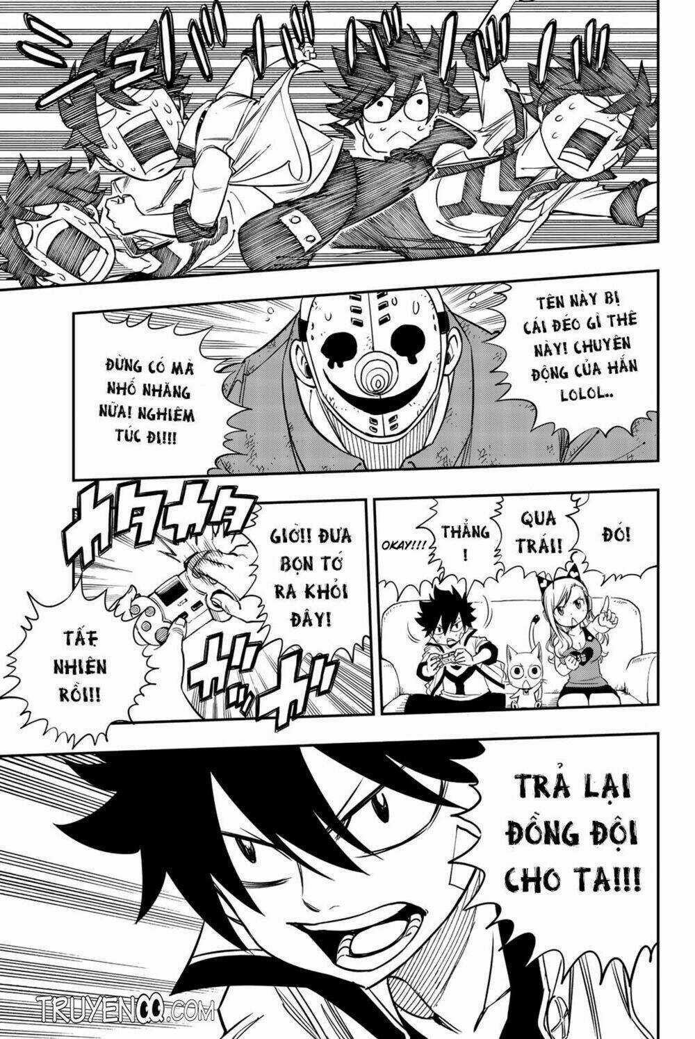 Hội Pháp Sư Và Thánh Thạch Rave Chapter 4.1 trang 11