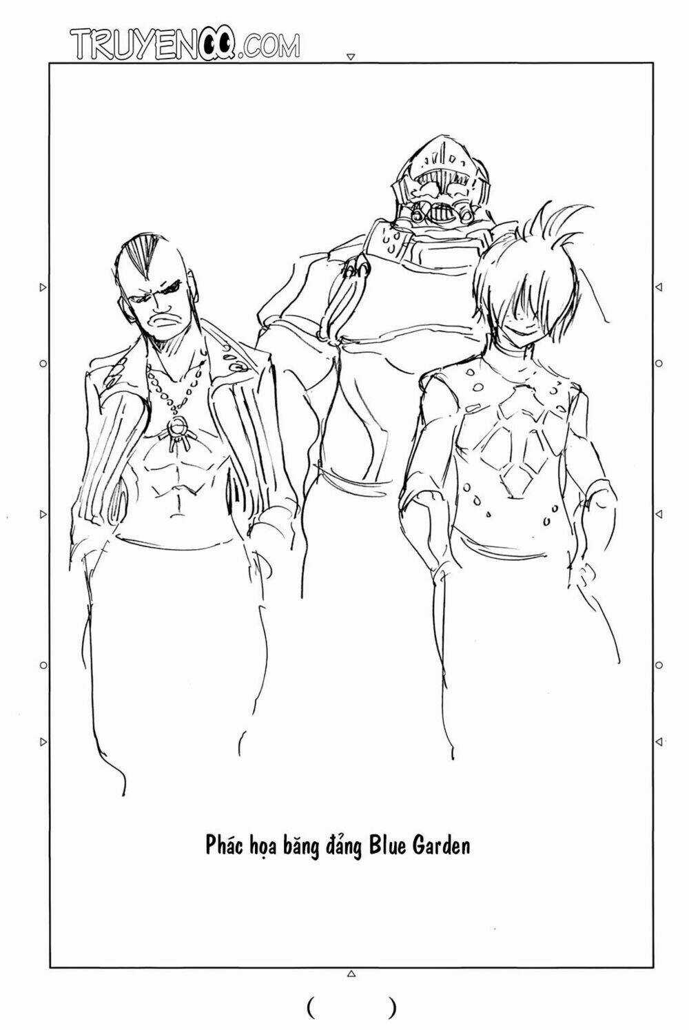 Hội Pháp Sư Và Thánh Thạch Rave Chapter 4.1 trang 26