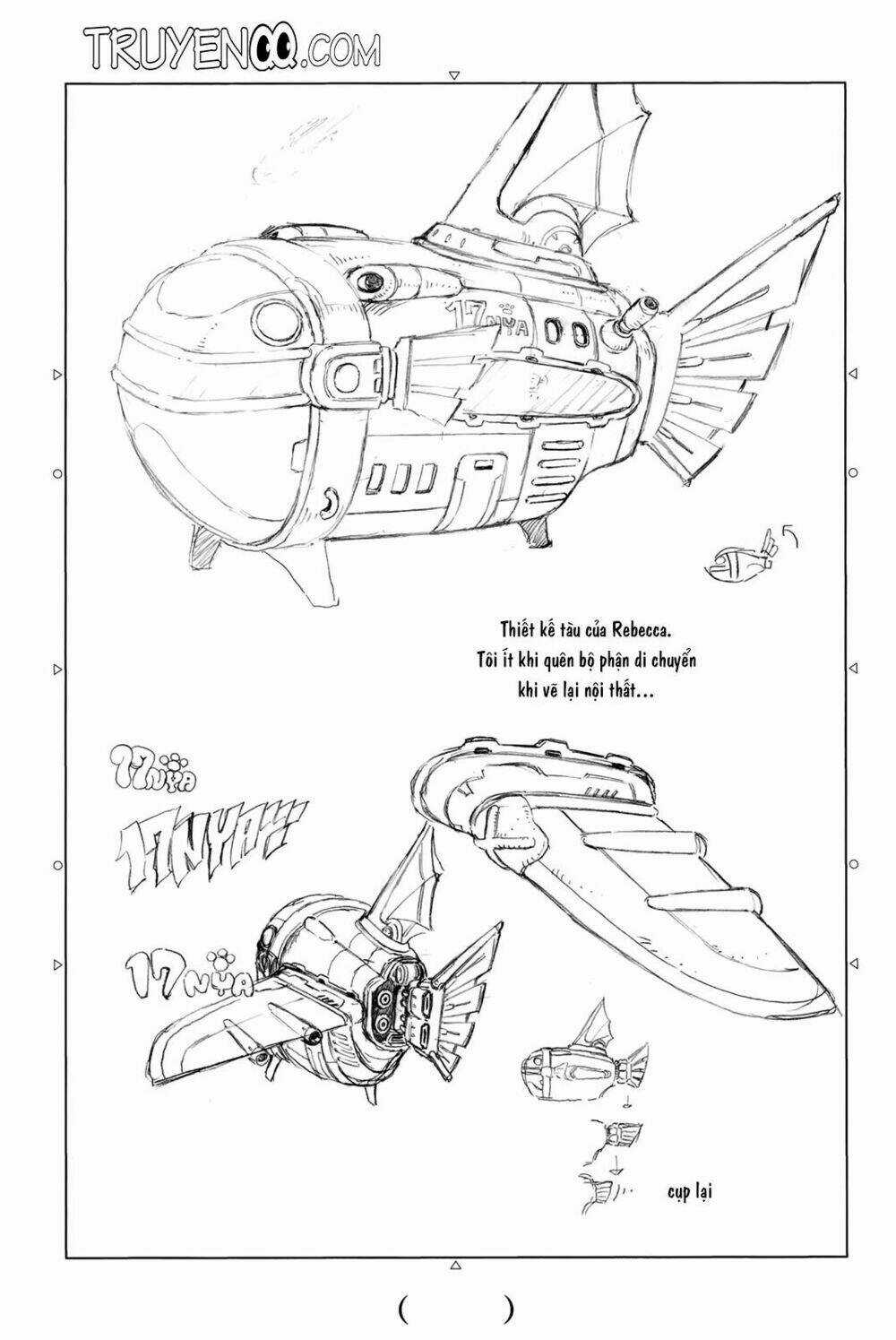 Hội Pháp Sư Và Thánh Thạch Rave Chapter 4.1 trang 28