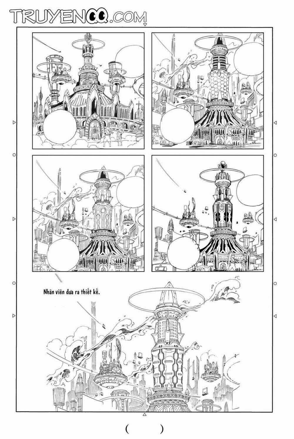 Hội Pháp Sư Và Thánh Thạch Rave Chapter 4.1 trang 31