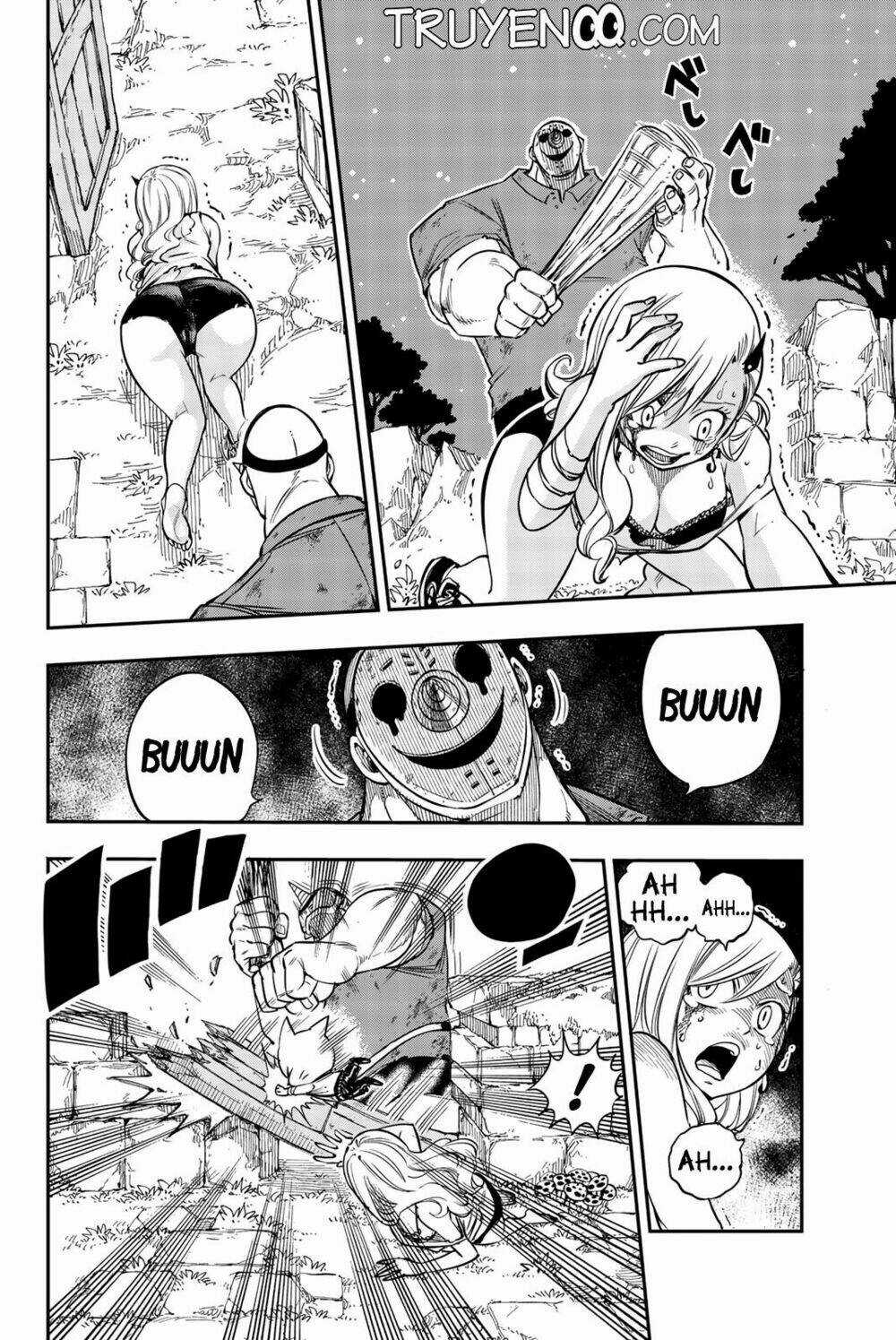 Hội Pháp Sư Và Thánh Thạch Rave Chapter 4.1 trang 4