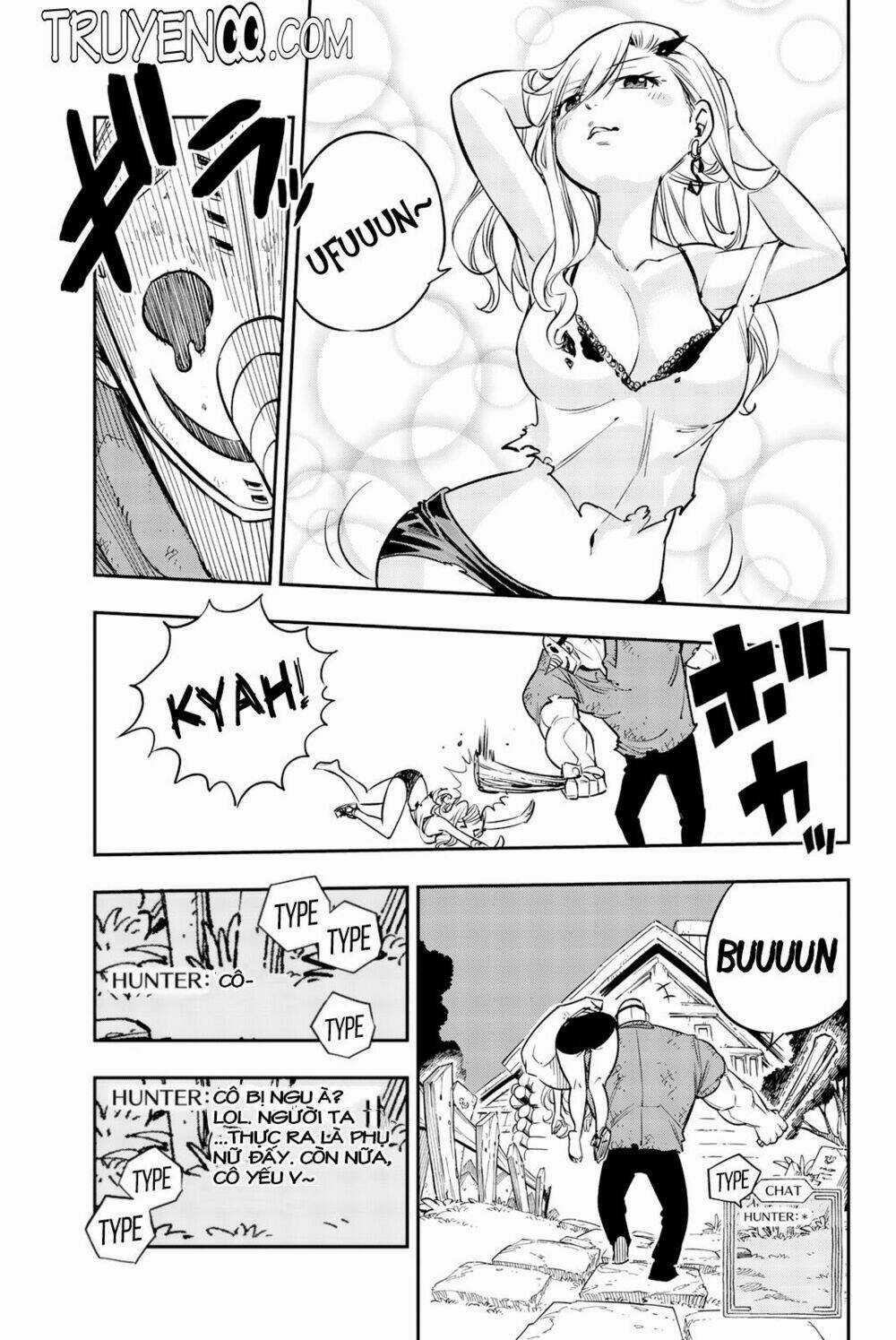 Hội Pháp Sư Và Thánh Thạch Rave Chapter 4.1 trang 7