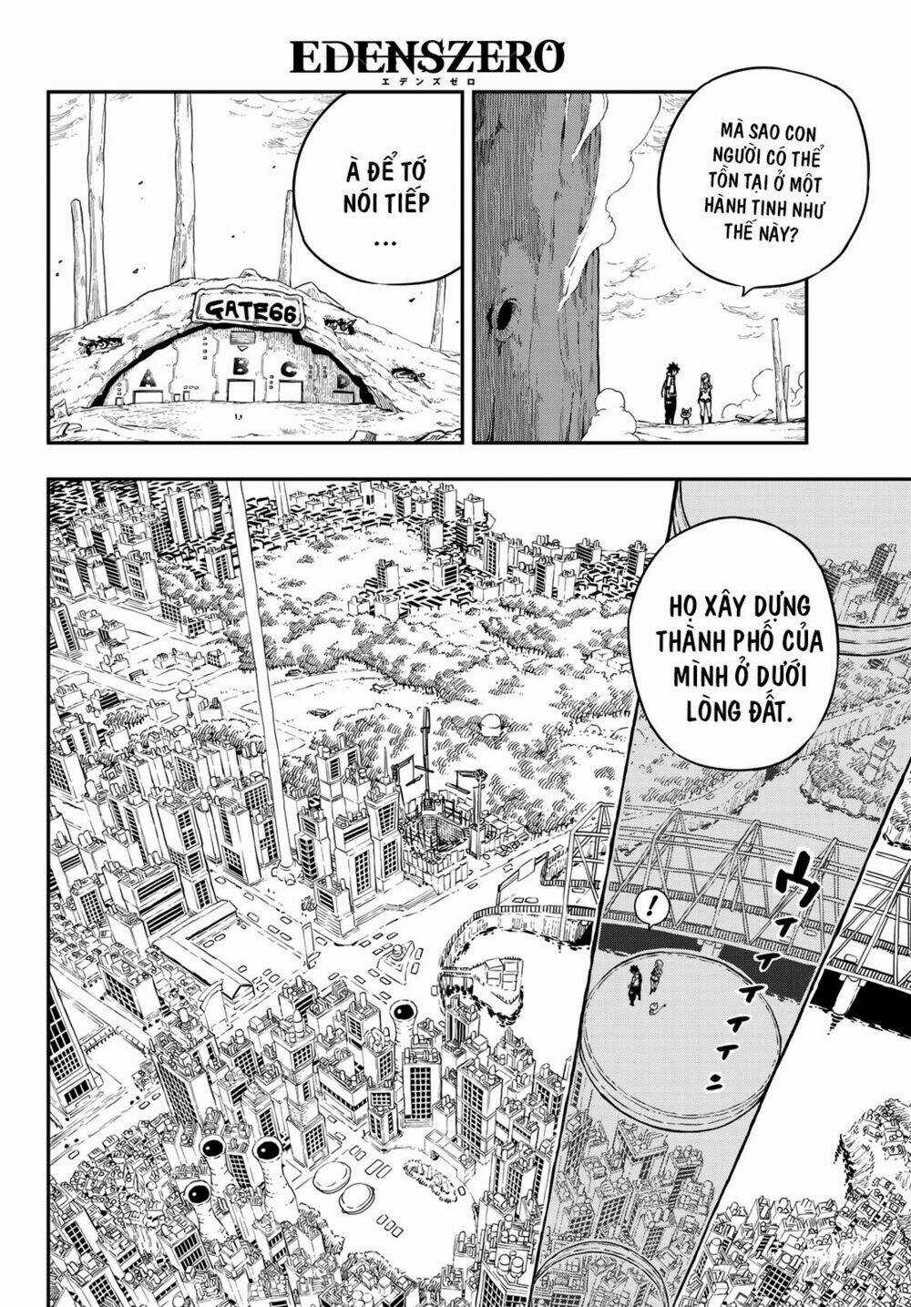 Hội Pháp Sư Và Thánh Thạch Rave Chapter 4 trang 11