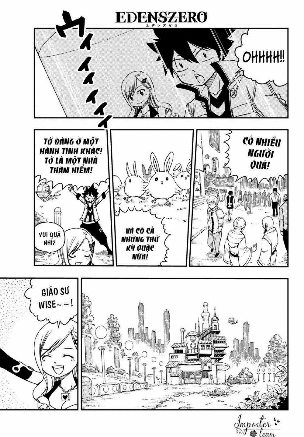 Hội Pháp Sư Và Thánh Thạch Rave Chapter 4 trang 12