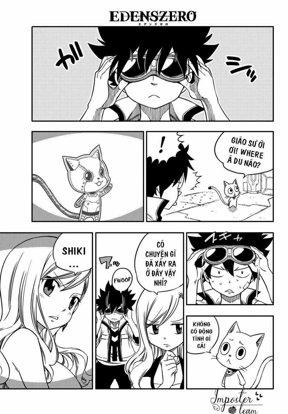 Hội Pháp Sư Và Thánh Thạch Rave Chapter 4 trang 14