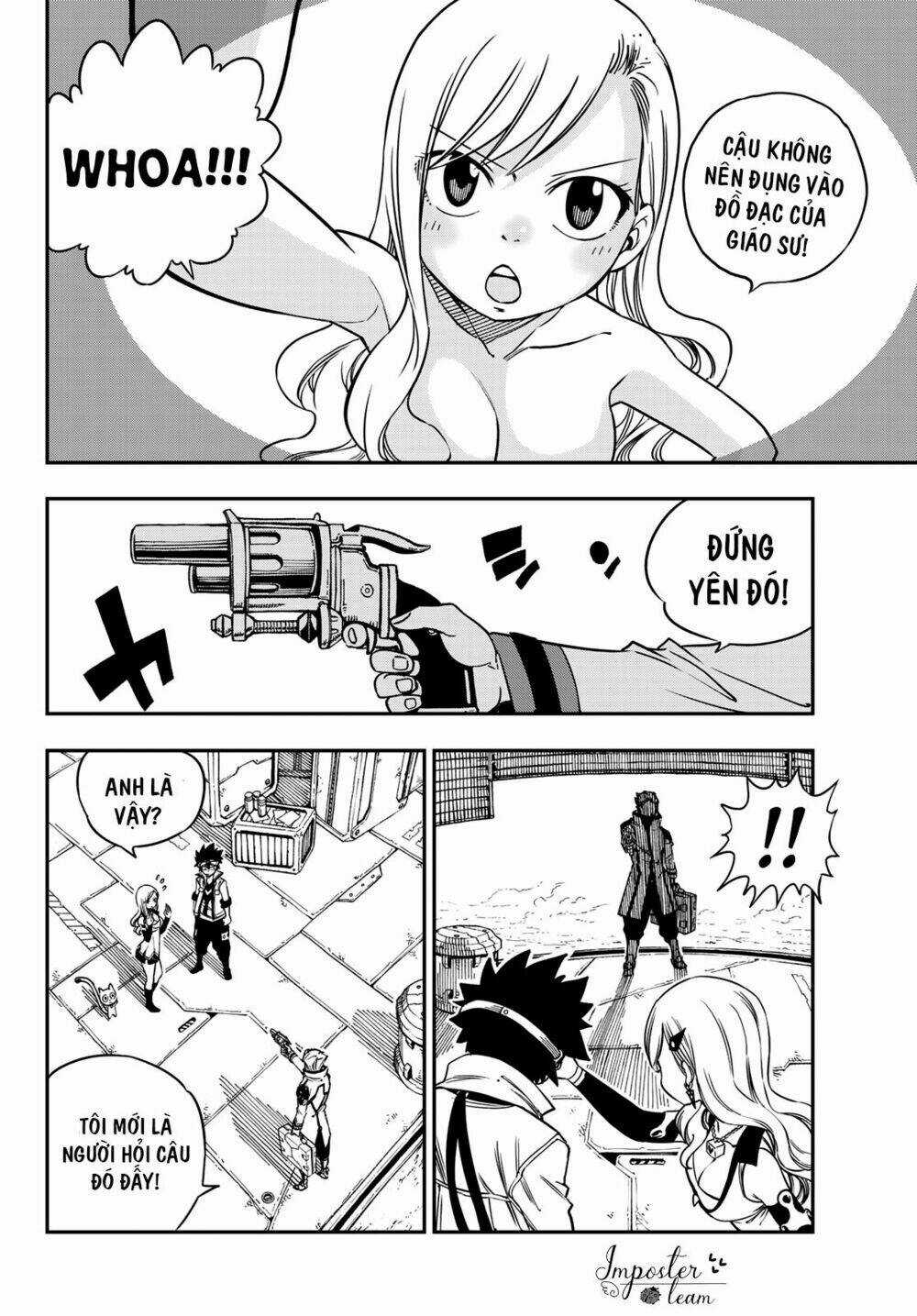 Hội Pháp Sư Và Thánh Thạch Rave Chapter 4 trang 15