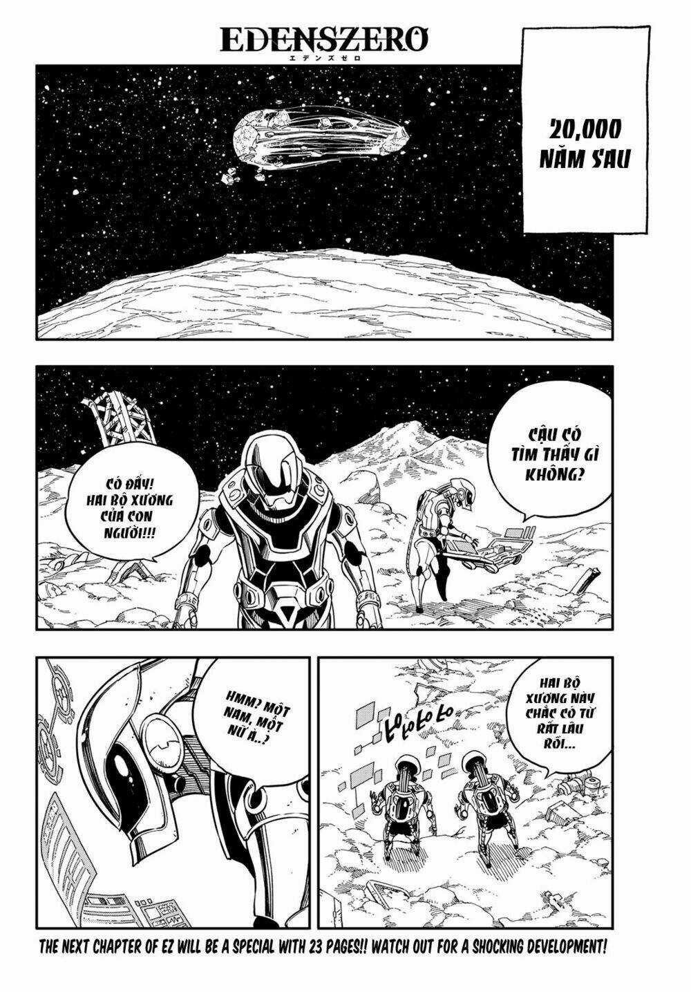 Hội Pháp Sư Và Thánh Thạch Rave Chapter 4 trang 19