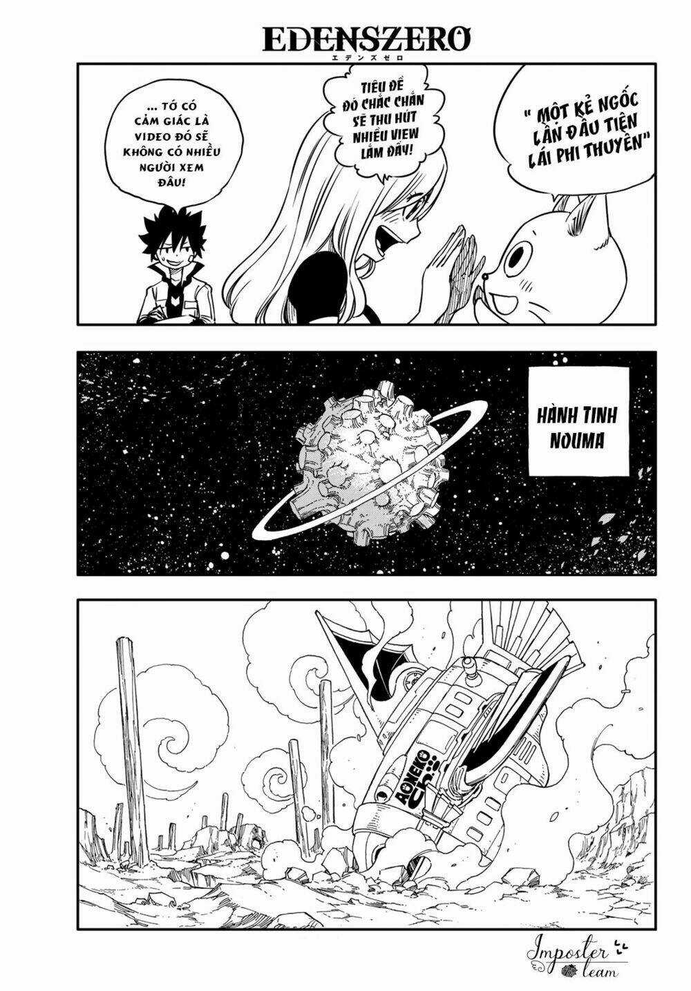 Hội Pháp Sư Và Thánh Thạch Rave Chapter 4 trang 5