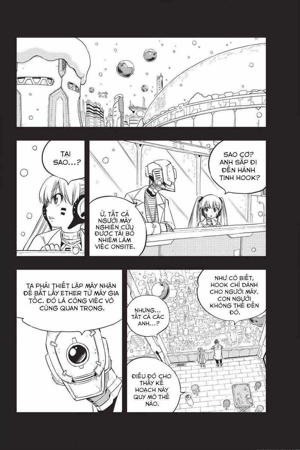 Hội Pháp Sư Và Thánh Thạch Rave Chapter 40 trang 10