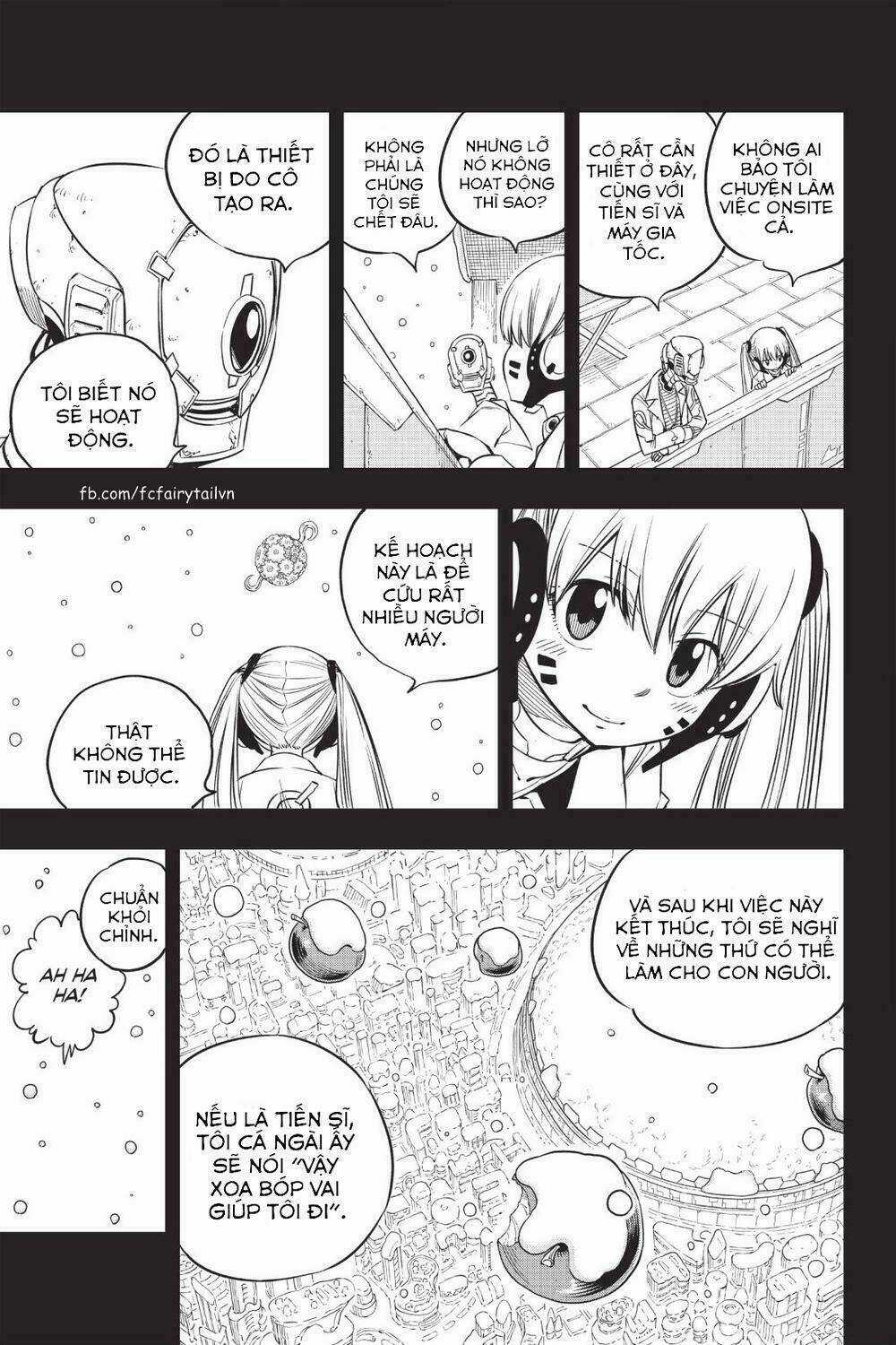 Hội Pháp Sư Và Thánh Thạch Rave Chapter 40 trang 11