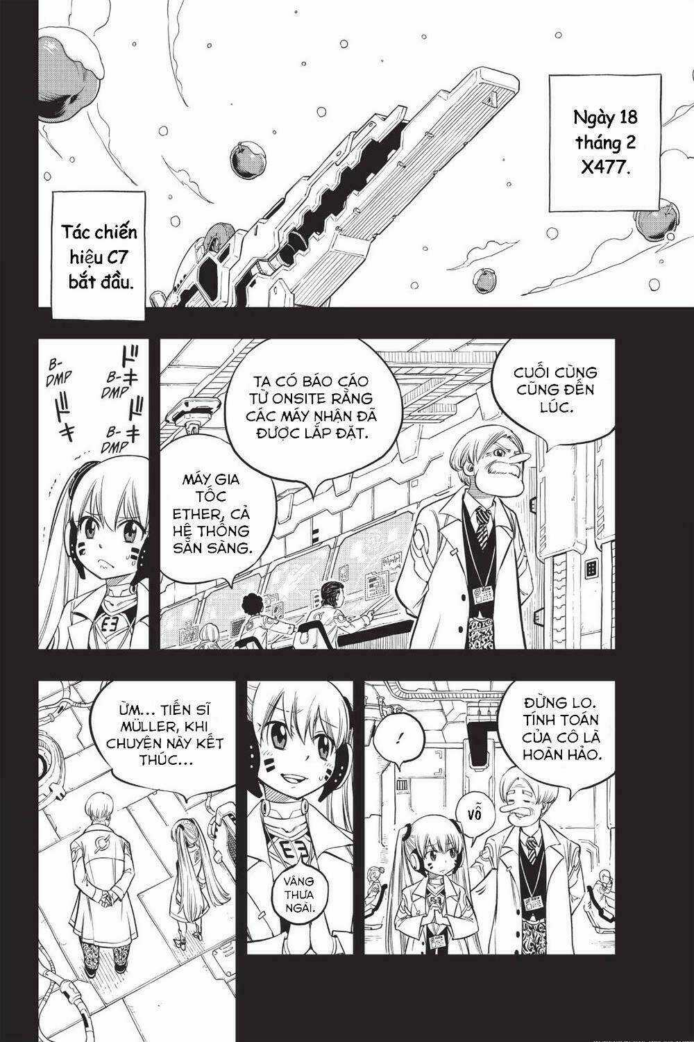 Hội Pháp Sư Và Thánh Thạch Rave Chapter 40 trang 12