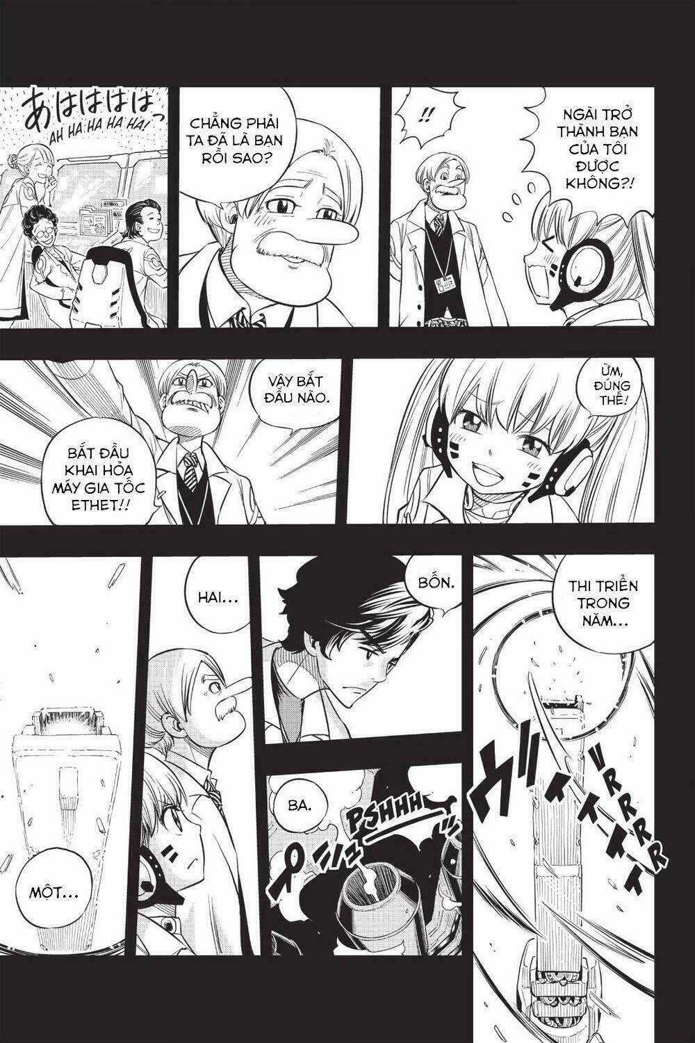 Hội Pháp Sư Và Thánh Thạch Rave Chapter 40 trang 13