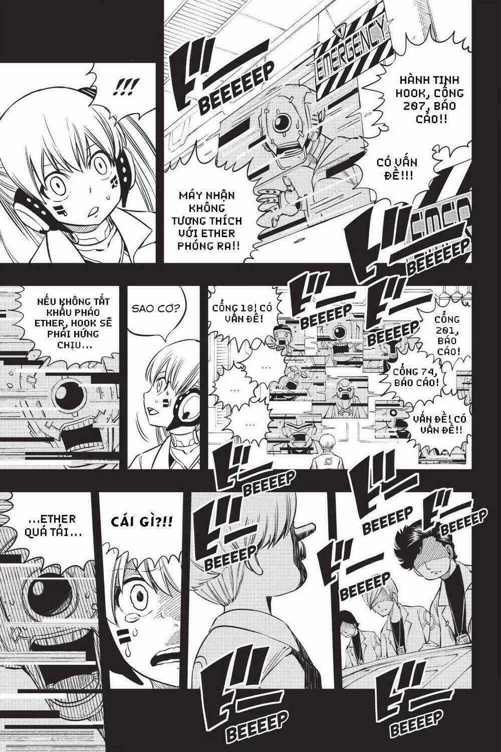 Hội Pháp Sư Và Thánh Thạch Rave Chapter 40 trang 15