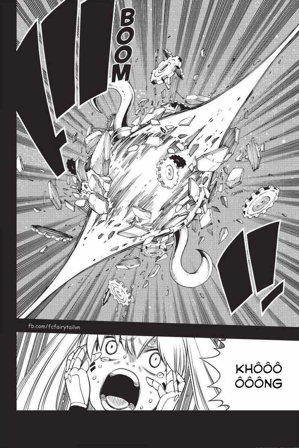 Hội Pháp Sư Và Thánh Thạch Rave Chapter 40 trang 16