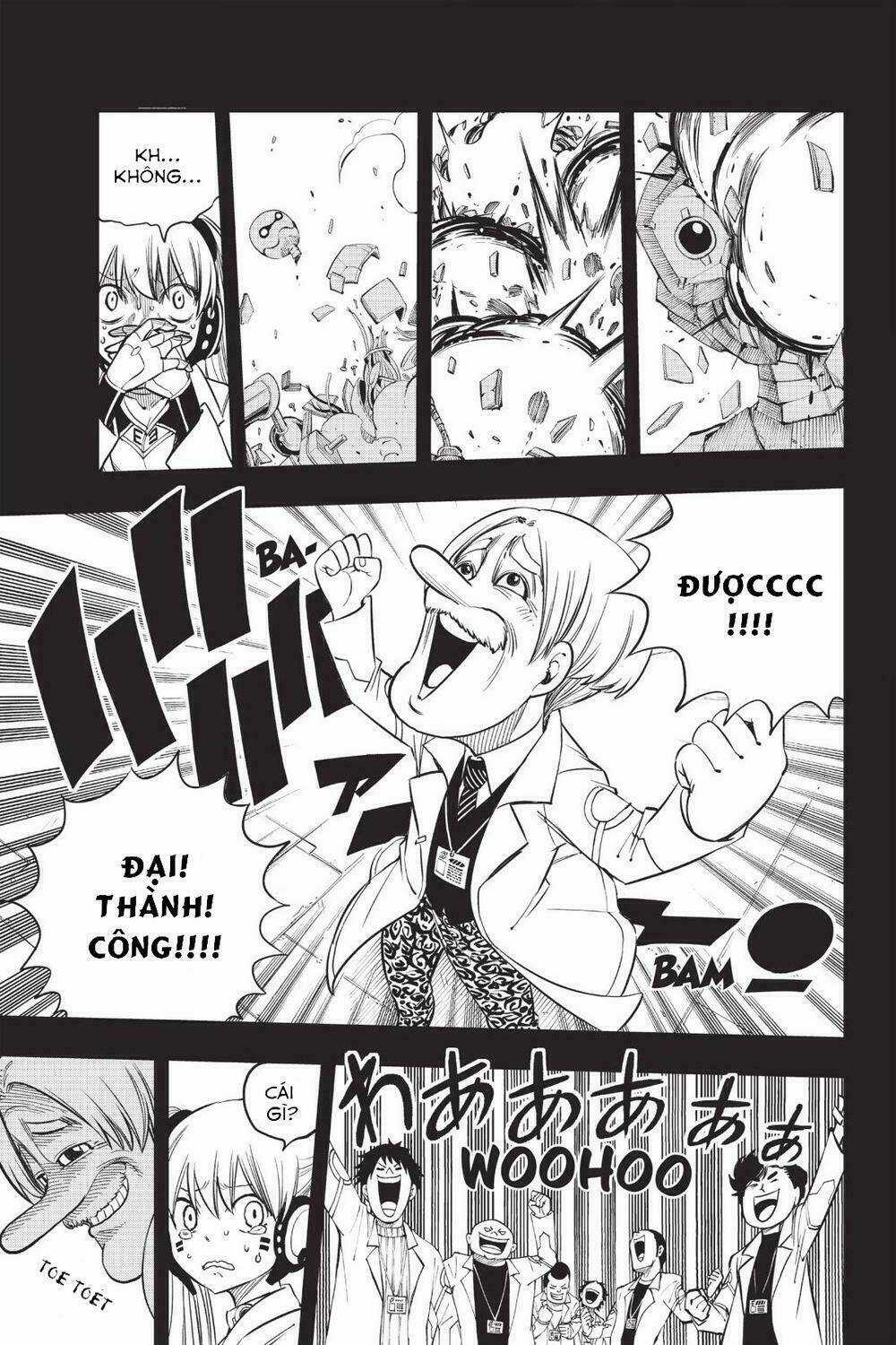 Hội Pháp Sư Và Thánh Thạch Rave Chapter 40 trang 17