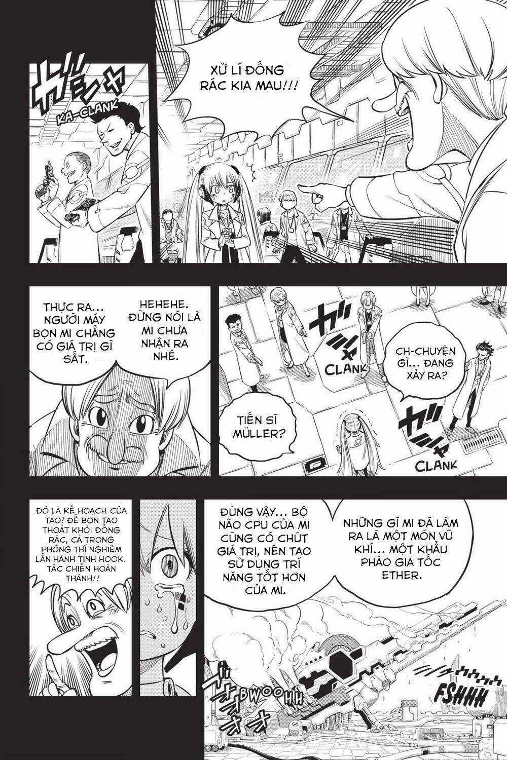 Hội Pháp Sư Và Thánh Thạch Rave Chapter 40 trang 18