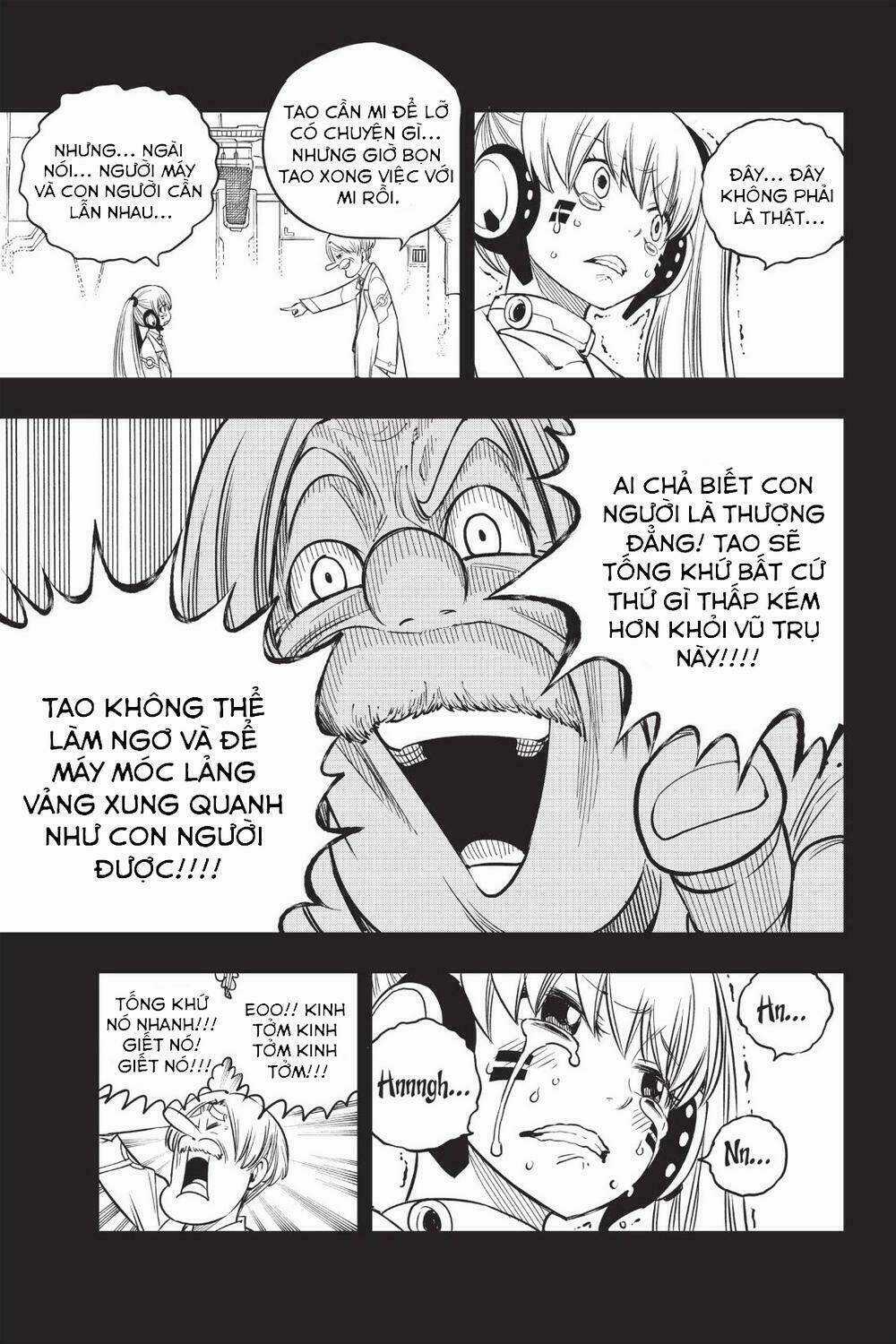 Hội Pháp Sư Và Thánh Thạch Rave Chapter 40 trang 19