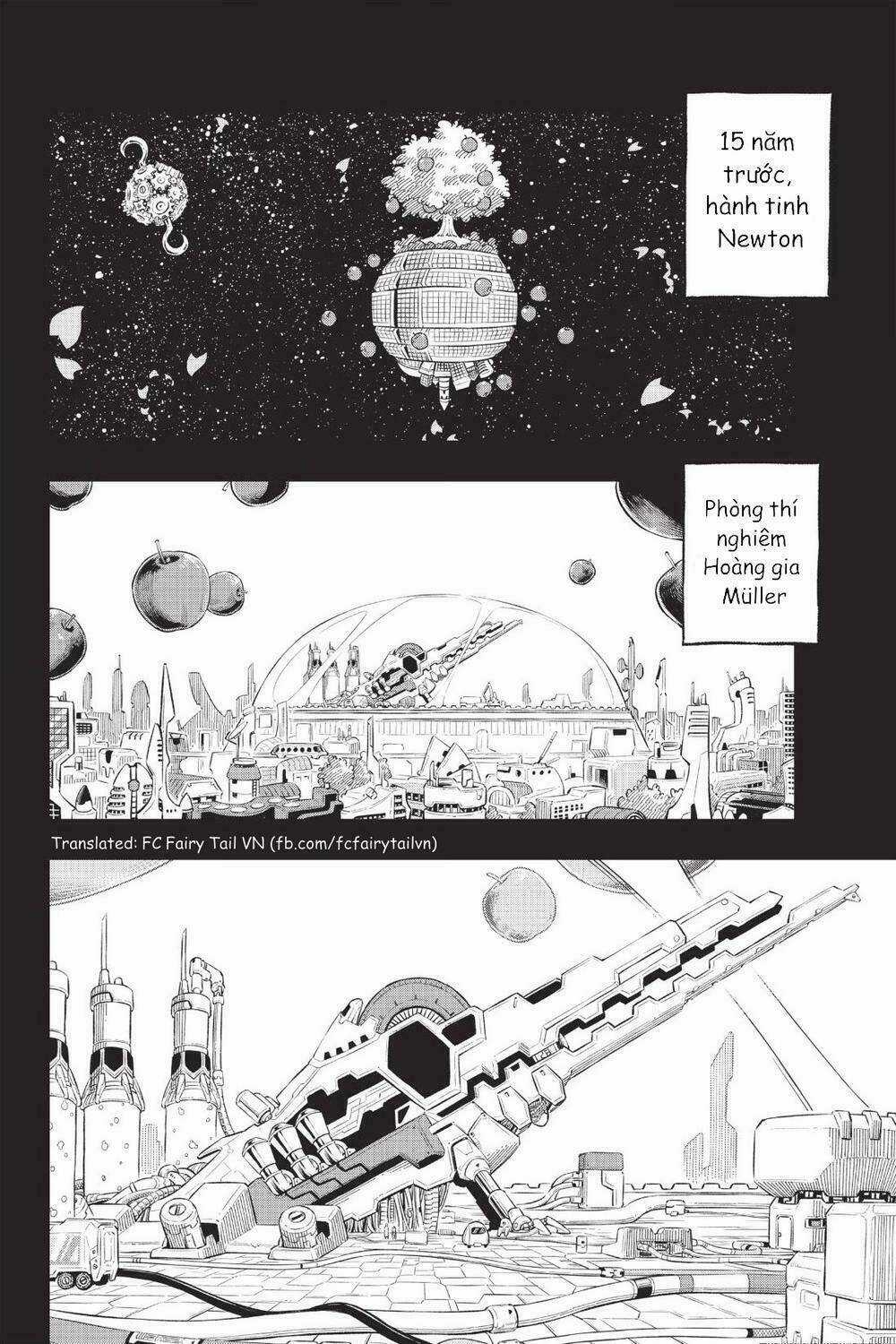 Hội Pháp Sư Và Thánh Thạch Rave Chapter 40 trang 2