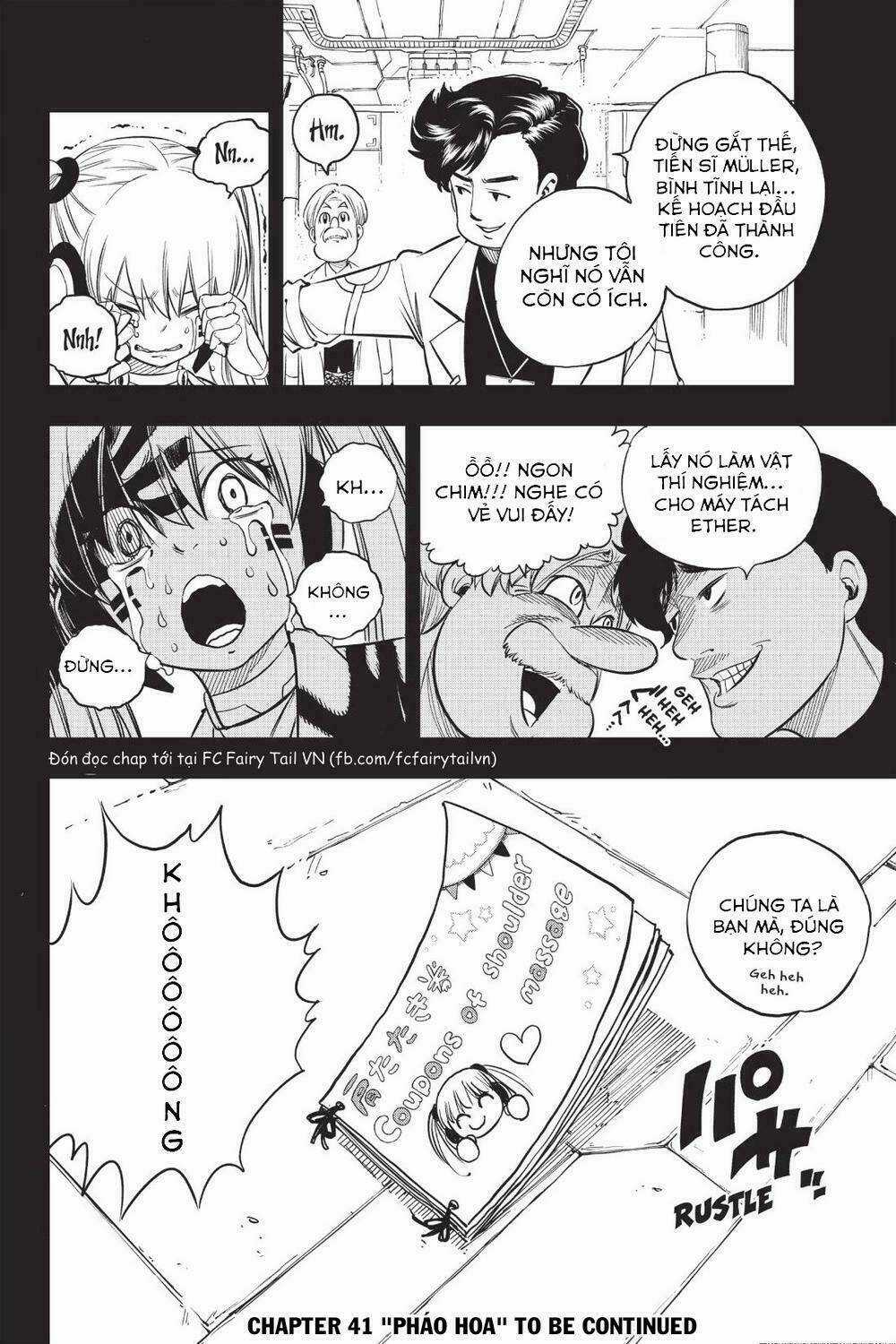 Hội Pháp Sư Và Thánh Thạch Rave Chapter 40 trang 20